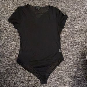 Black bodysuit